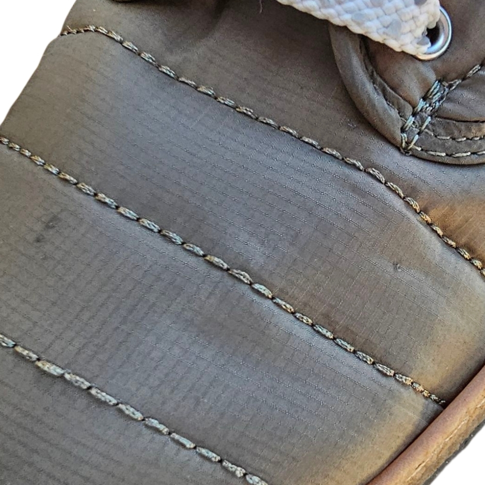 Cool Planet by Steve Madden Shoes Sneakers Chunky Sole & Puffer Recycled Fabric - Picture 9 of 12